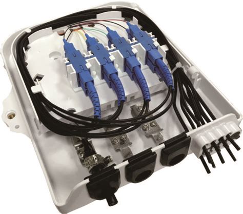 junction box fiber optic|fiber optic outlet box.